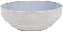 Cookinglife Geschirrset Nola Blau 18-teilig / 6 Personen - 6 Speiseteller, 6 Frühstücksteller und 6 Schalen