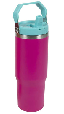 Cookinglife-Thermosbeker-met-Rietje-Roze-01 hoofdafbeelding