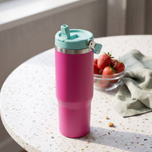Cookinglife-Thermosbeker-met-Rietje-Roze-sfeer-01 sfeerafbeelding