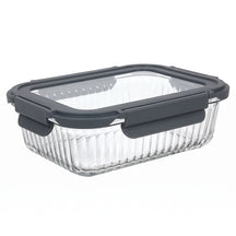 Cookinglife Glas Vorratsdosen Boro Lines 1 Liter - 2 Stück