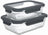 Cookinglife Glas Vorratsdosen Boro Lines 1 Liter + 1.5 Liter - 2 Stück