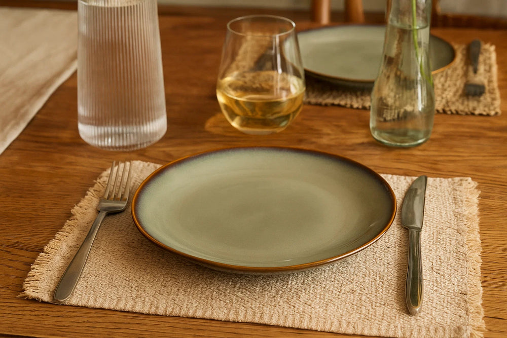 Cookinglife Speiseteller Sabi Grün ø 26 cm - 6 Stück