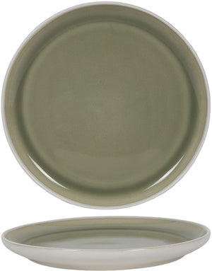 Cookinglife Speiseteller Mos Grün ø 27 cm - 6 Stück