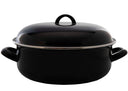 Cookinglife Emaille Bräter - Kochen - ø 28 cm / 6 Liter