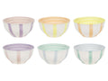 Cookinglife Kleine Schalen Spring Vibes ø 12 cm - 6 Stück