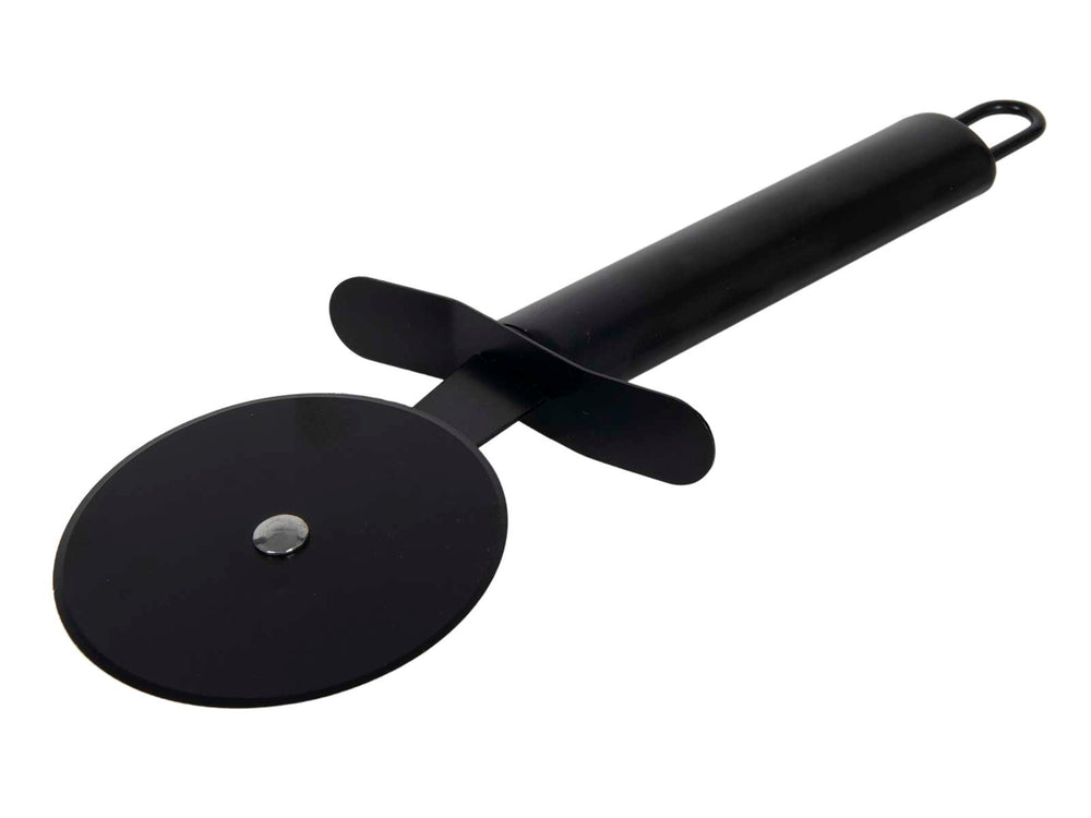 Cookinglife Pizzaschneider Schwarz 22 cm