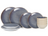 Cookinglife Serene Blue 12-teiliges Geschirrset / 4 Personen - 4 Speiseteller, 4 Frühstücksteller und 4 Schüsseln