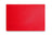 Cookinglife Schneidebrett HACCP Rot 45 x 30 cm - für Fleisch