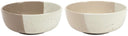 Cookinglife Suppenschalen / Schalen Leem ø 15 cm - 6 Stück
