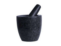 Cookinglife Mörser Granit Schwarz ø 13 cm