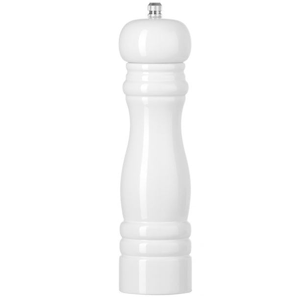 Cookinglife Salzmühle Rocca Weiß Glänzend - Keramik Mahlwerk - 21,5 cm