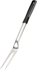 Cookinglife BBQ Gabel Fire & Flavour RVS 42 cm - Grillgabel für Fleisch und Gemüse