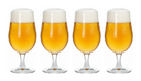 Cookinglife Biergläser auf Fuß 370 ml - 4 Stück