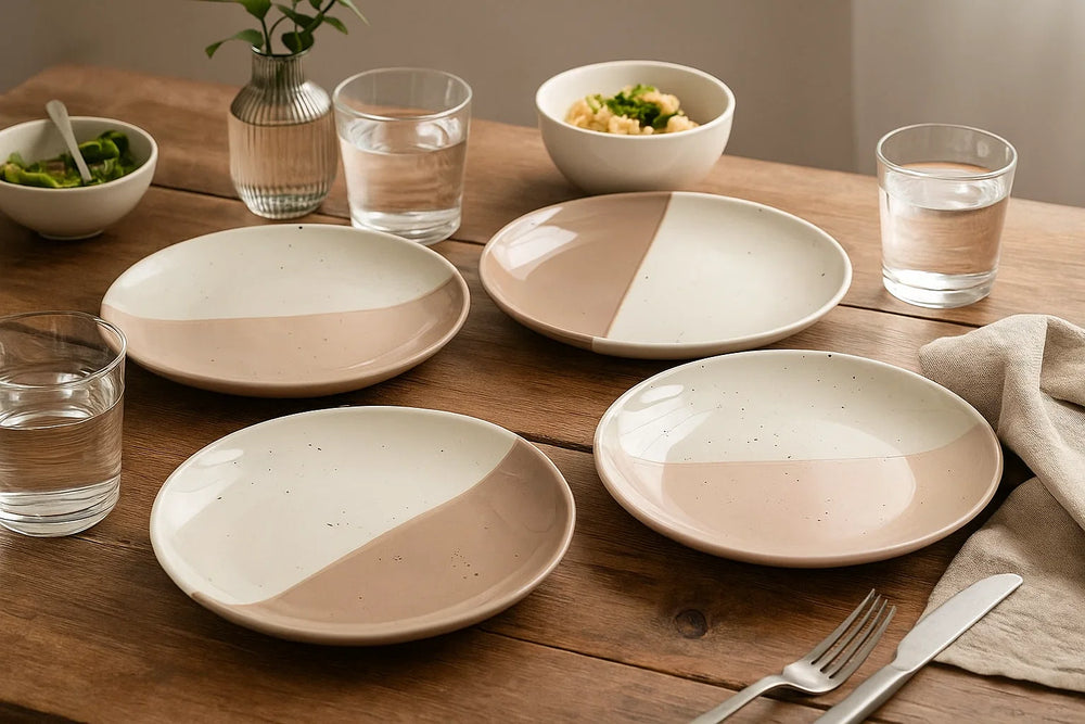Cookinglife Speiseteller Lehm ø 27 cm - 6 Stück