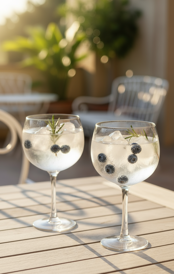 Cookinglife Gin Tonic Gläser 650 ml - 4 Stück