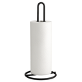Cookinglife Küchenrollenhalter Schwarz 32 cm