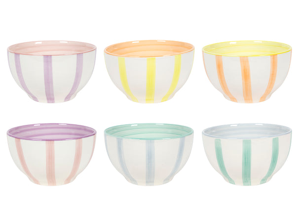 Cookinglife Suppenschalen / Schalen Spring Vibes Ø 14 cm - 6 Stück