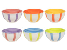 Cookinglife Geschirrset Summer Vibes 24-teilig / 6 Personen - 6 Speiseteller, 6 Frühstücksteller, 6 Schalen und 6 Tassen