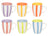 Cookinglife Becher Summer Vibes 340 ml - 6 Stück