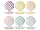 Cookinglife Frühstücksteller / Dessertteller Spring Vibes Ø 19 cm - 6 Stück
