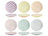 Cookinglife Frühstücksteller / Dessertteller Spring Vibes Ø 19 cm - 6 Stück