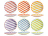 Cookinglife Frühstücksteller / Dessertteller Summer Vibes ø 19 cm - 6 Stück