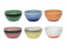 Studio Tavola Suppenschalen / Schalen Fire ø 14 cm - 6 Stück