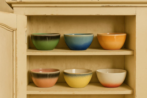 Studio Tavola Suppenschalen / Schalen Fire ø 14 cm - 6 Stück