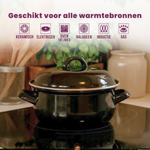 Cooking Bräter Emaille Ø 26 cm / 5 Liter