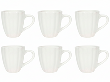 Cookinglife Tassen Cardida Off White 350 ml - 6 Stuks