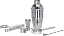 Cookinglife Cocktailshakerset 5-teilig