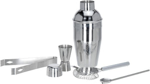 Cookinglife Cocktailshakerset 5-teilig