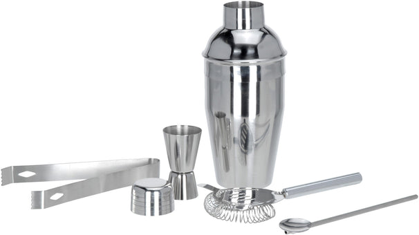 Cookinglife Cocktailshakerset 5-teilig