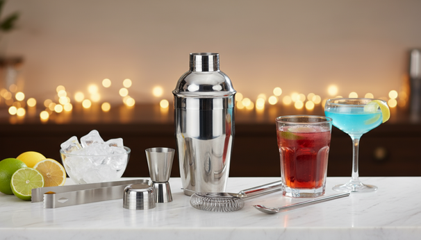 Cookinglife Cocktailshakerset 5-teilig