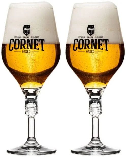 Cornet Biergläser 330 ml - 2 Stück