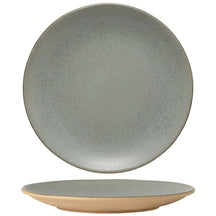 Costa Nova Geschirrset Arenito Sage Green 18-teilig / 6 Personen - 6 Speiseteller, 6 Frühstücksteller & 6 Schalen
