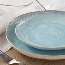 Costa Nova Frühstücksteller / Dessertteller Casafina Eivissa Sea Blue ø 22 cm - 6 Stück