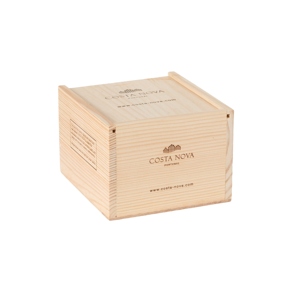 Costa Nova Espresso Tassen Grespresso Soft Pink 80 ml - 8 Stück - Geschenkbox
