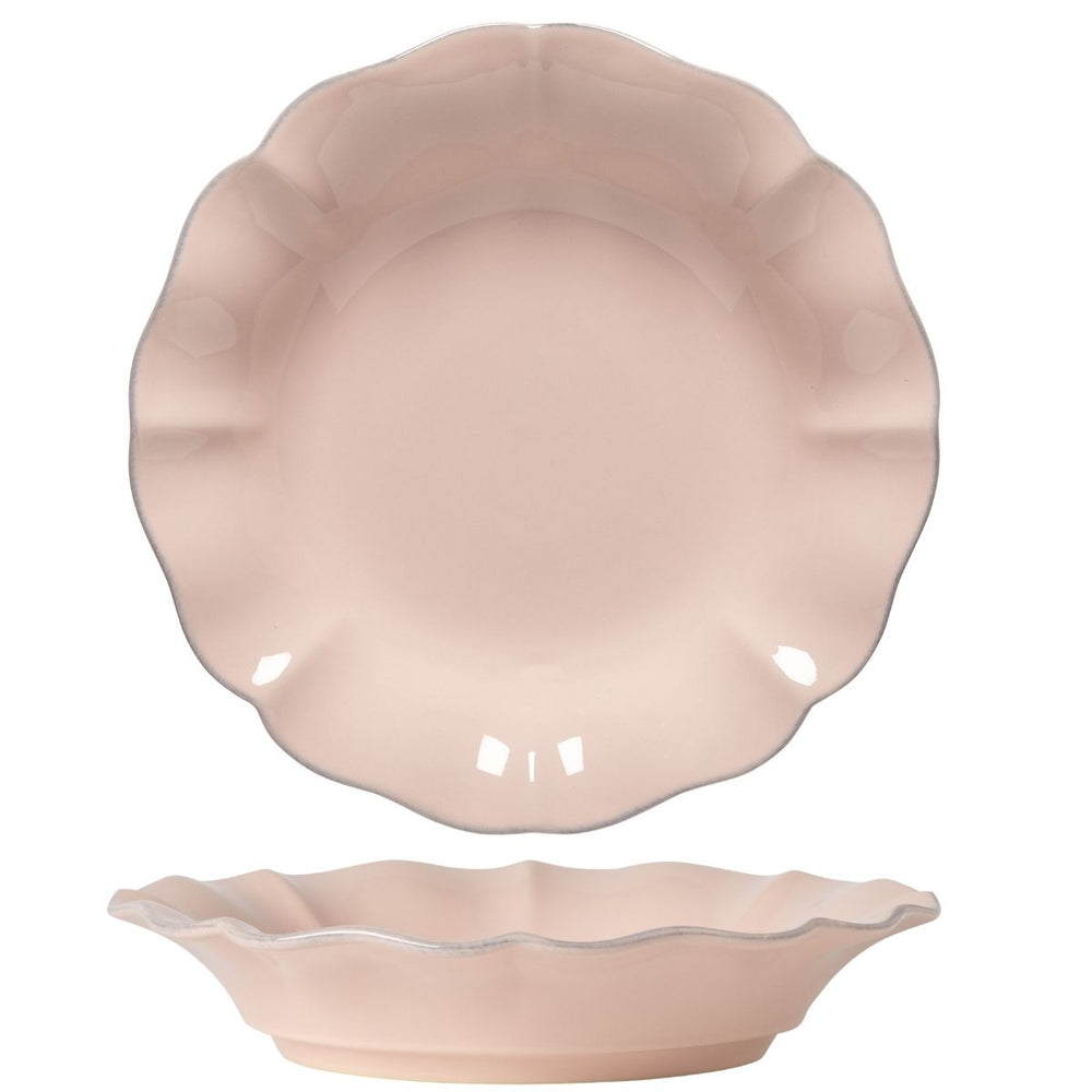 Costa Nova Tiefe Teller / Pastateller Rosa Rosé Pink ø 25 cm - 6 Stück