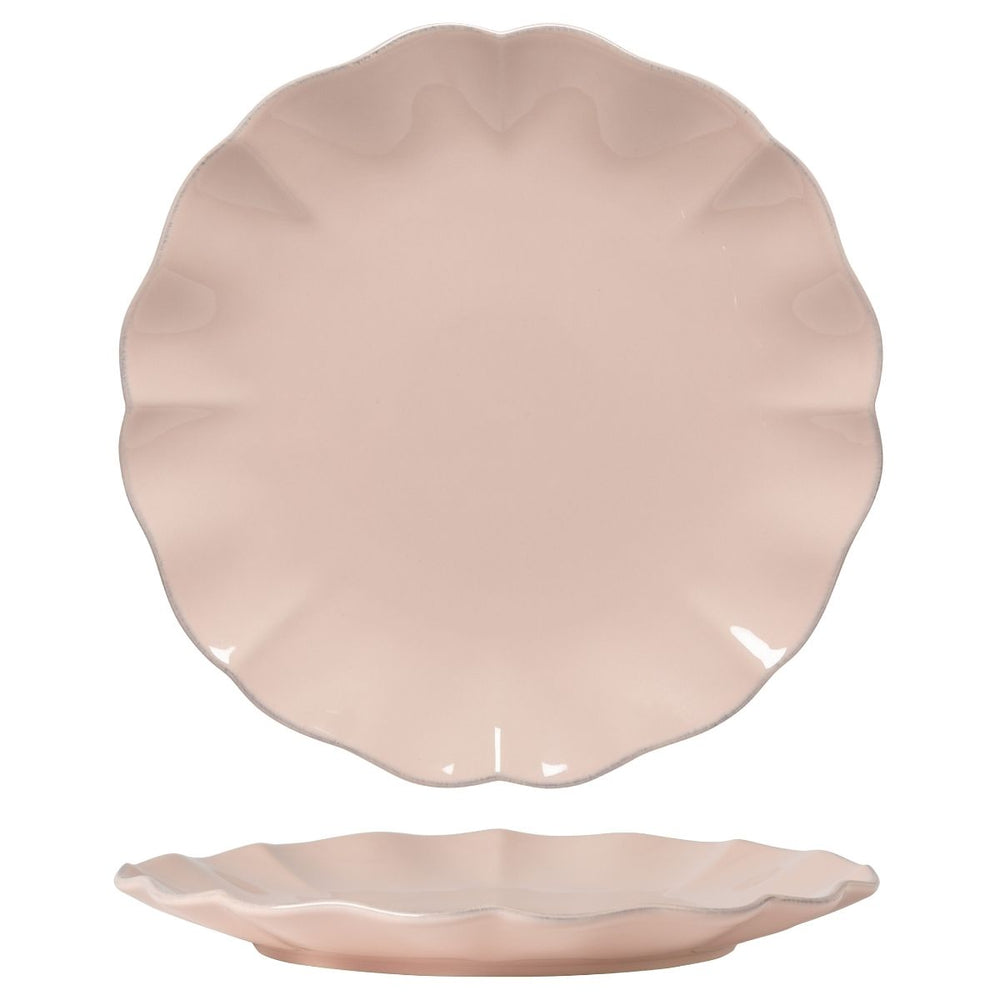 Costa Nova Geschirrset Rosa Rosé Pink 18-teilig / 6 Personen - 6 Speiseteller, 6 Frühstücksteller & 6 Suppenteller