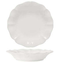 Costa Nova Geschirrset Rosa White 18-teilig / 6 Personen - 6 Speiseteller, 6 Frühstücksteller & 6 tiefe Teller