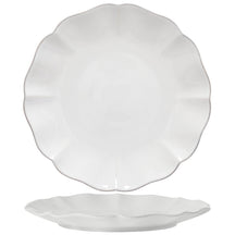 Costa Nova Geschirrset Rosa White 18-teilig / 6 Personen - 6 Speiseteller, 6 Frühstücksteller & 6 tiefe Teller