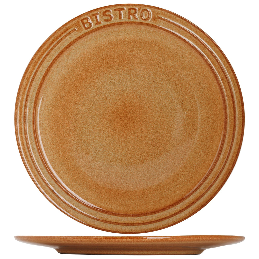 Cosy & Trendy Geschirrset Bistro Mustard Yellow 18-teilig / 6 Personen - 6 Speiseteller, 6 Frühstücksteller & 6 Schalen