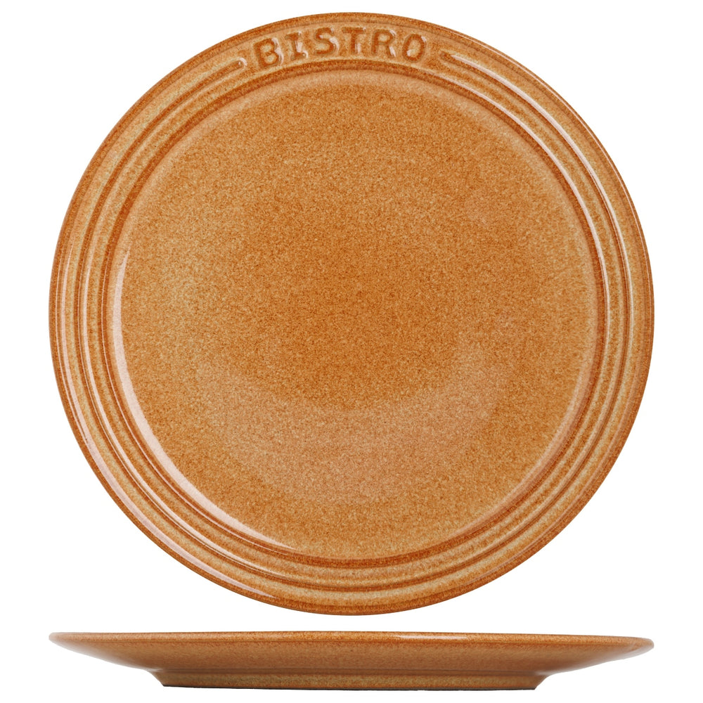 Cosy & Trendy Geschirrset Bistro Mustard Yellow 18-teilig / 6 Personen - 6 Speiseteller, 6 Frühstücksteller & 6 Schalen