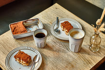 Cosy & Trendy Frühstücksteller / Dessertteller Bistro Vintage White ø 21 cm - 6 Stück