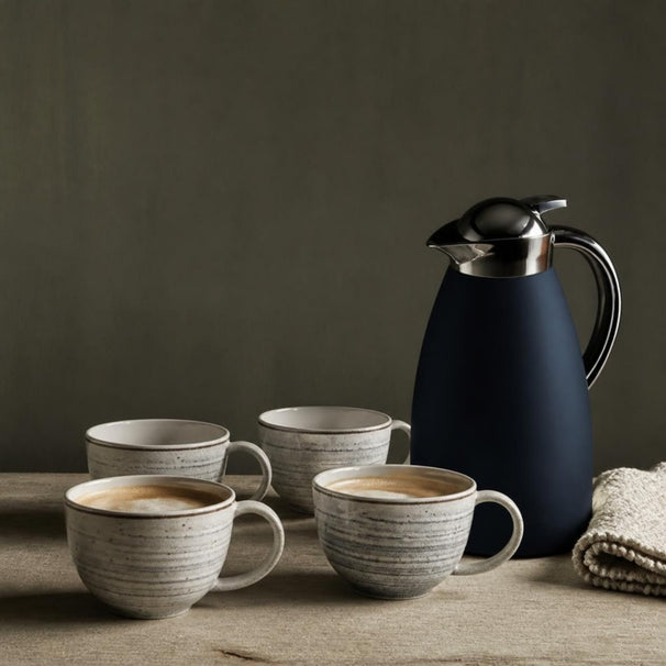 Cosy & Trendy Becher Sintra Dusty Blue 350 ml - 4 Stück