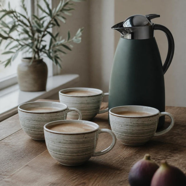 Cosy & Trendy Becher Sintra Ivy Green 350 ml - 4 Stück