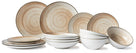 Cosy & Trendy Geschirrset Sintra Terracotta 16-teilig / 4 Personen
