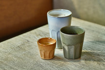 Cosy & Trendy Cappuccino Becher Bistro Thyme Green 290 ml - 6 Stück