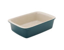 Cosy & Trendy Kleine Auflaufform / Servierschale aus Steingut Fontestic Green Heron - 16 x 10 x 3,5 cm / 350 ml